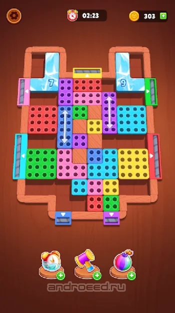 Screw Block Escape - скриншот 4