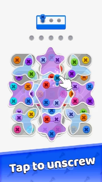 Screw Out: Jam Puzzle - скриншот 1