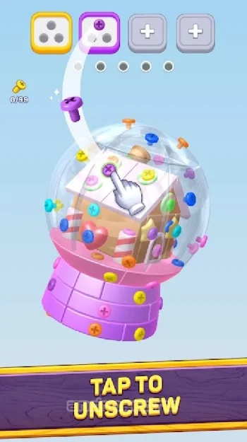 Screwzle 3D: Screw Sort - скриншот 1