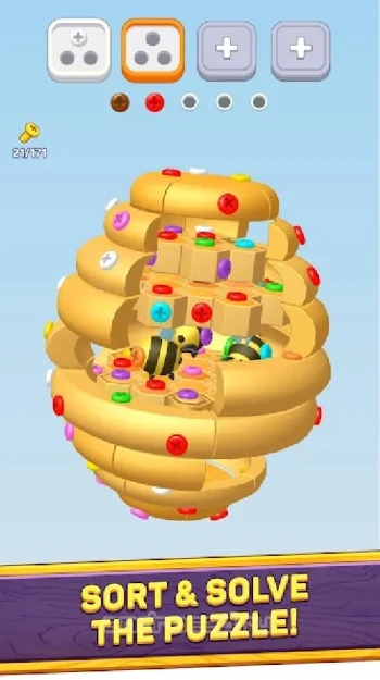 Screwzle 3D: Screw Sort - скриншот 3