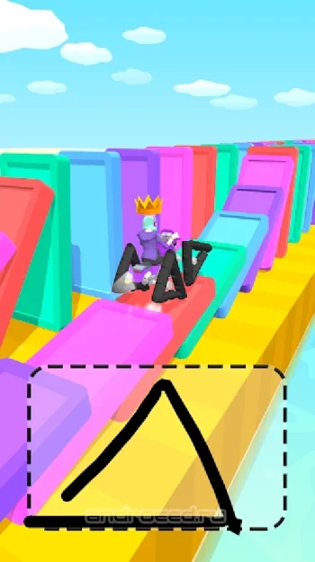 Scribble Rider! - скриншот 1
