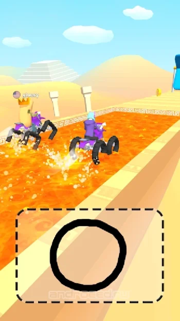 Scribble Rider! - скриншот 2