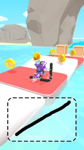 Scribble Rider! - скриншот 3