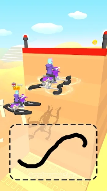 Scribble Rider! - скриншот 5