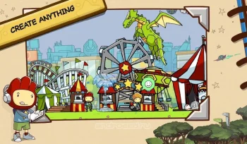 Scribblenauts Unlimited - скриншот 1