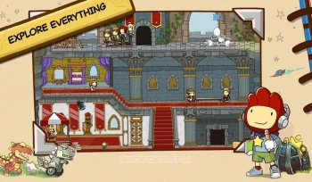 Scribblenauts Unlimited - скриншот 2