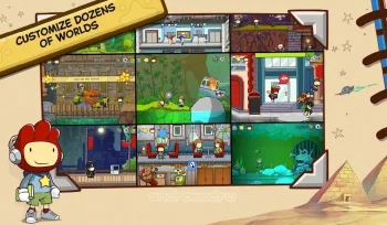 Scribblenauts Unlimited - скриншот 3