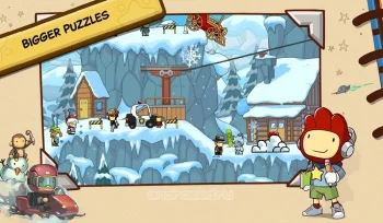 Scribblenauts Unlimited - скриншот 4