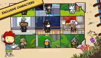 Scribblenauts Unlimited - скриншот 5