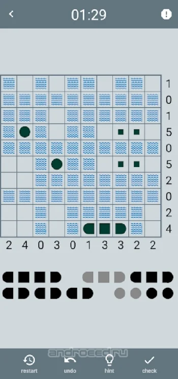 Sea Battle Unlimited - Puzzle - скриншот 2