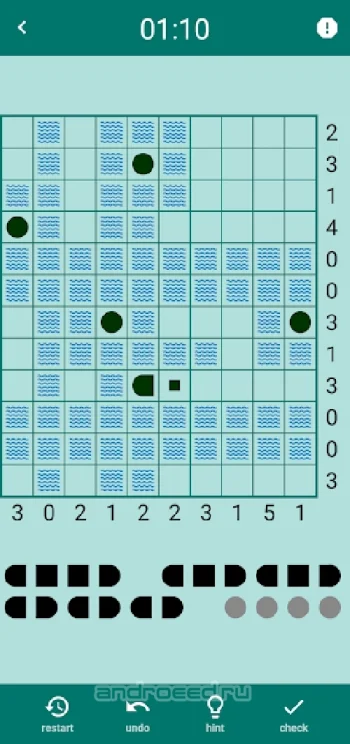 Sea Battle Unlimited - Puzzle - скриншот 3