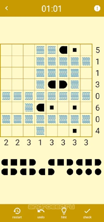 Sea Battle Unlimited - Puzzle - скриншот 4