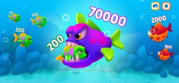 Sea Merge! Игра Рыбки в Море: Соединить Аквариум - скриншот 2