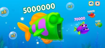 Sea Merge! Игра Рыбки в Море: Соединить Аквариум - скриншот 3