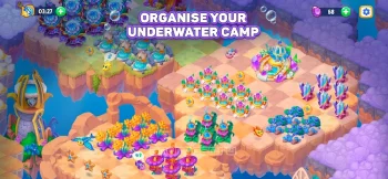 Sea Merge! Игра Рыбки в Море: Соединить Аквариум - скриншот 5