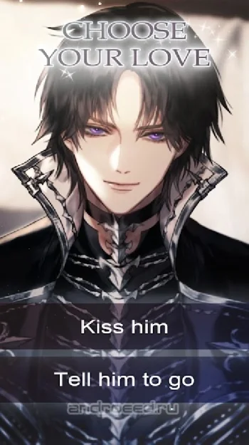Sealed With a Dragons Kiss: Otome Romance Game - скриншот 2