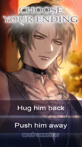 Sealed With a Dragons Kiss: Otome Romance Game - скриншот 3