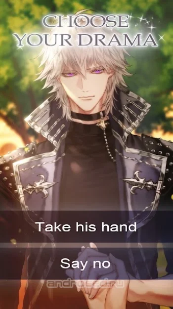 Sealed With a Dragons Kiss: Otome Romance Game - скриншот 4
