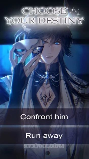 Sealed With a Dragons Kiss: Otome Romance Game - скриншот 5