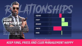 SEASON 19 - The PRO Football Manager - скриншот 2