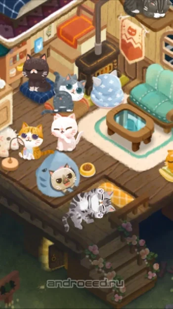 Secret Cat Forest - скриншот 2