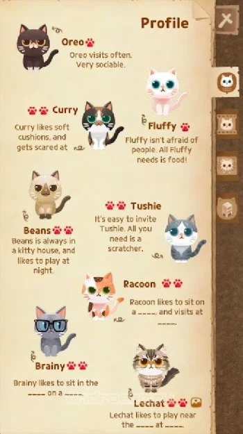 Secret Cat Forest - скриншот 5