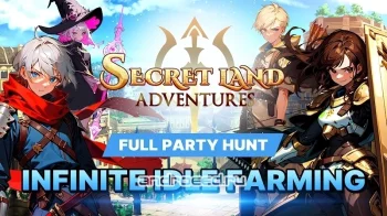 Secret Land Adventure - скриншот 1