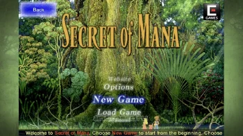 Secret of Mana - скриншот 1