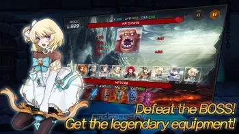 Secret Tower 500F (Super fast growing idle RPG) - скриншот 4