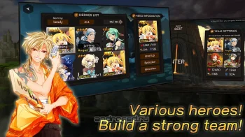 Secret Tower 500F (Super fast growing idle RPG) - скриншот 5