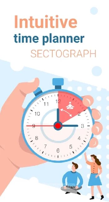 Sectograph Список дел & Календарь на часах. Виджет - скриншот 1