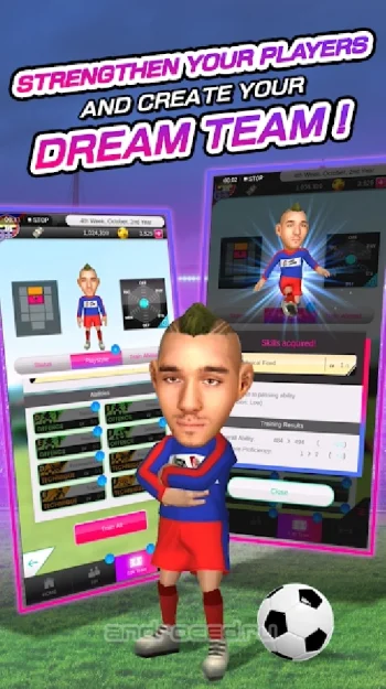 SEGA POCKET CLUB MANAGER - скриншот 3