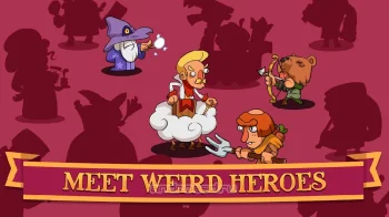 Semi Heroes: Idle RPG - скриншот 4