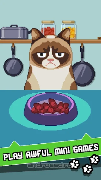 Сердитый Котик: ужасная игра - скриншот 1