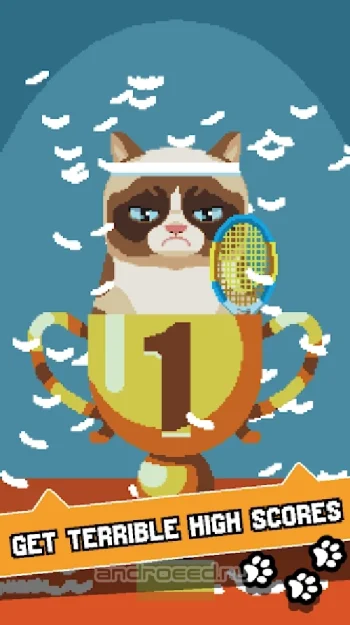 Сердитый Котик: ужасная игра - скриншот 2