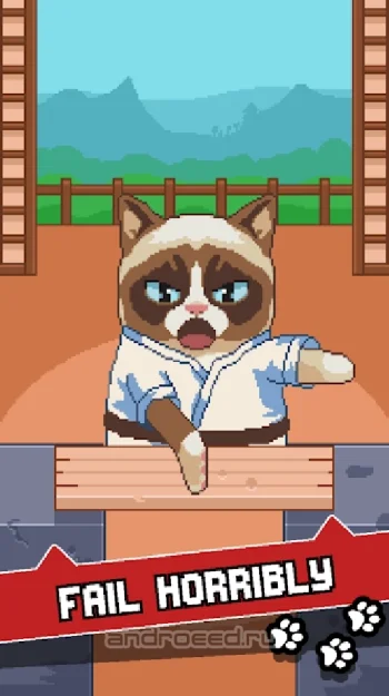 Сердитый Котик: ужасная игра - скриншот 3