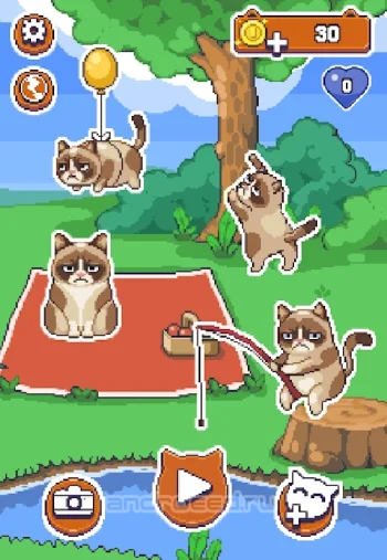 Сердитый Котик: ужасная игра - скриншот 5