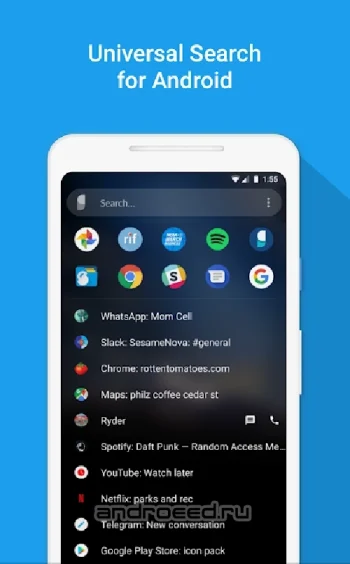 Sesame - Universal Search and Shortcuts - скриншот 1