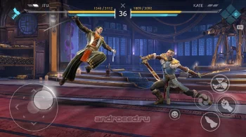 Shadow Fight 4: Arena - скриншот 1