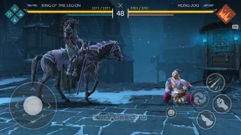 Shadow Fight 4: Arena - скриншот 2