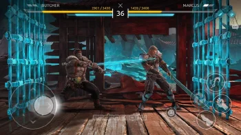 Shadow Fight 4: Arena - скриншот 3