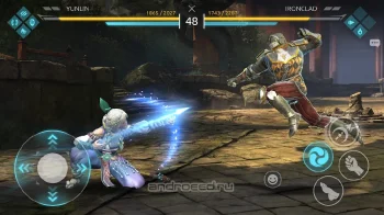 Shadow Fight 4: Arena - скриншот 4