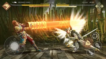Shadow Fight 4: Arena - скриншот 5