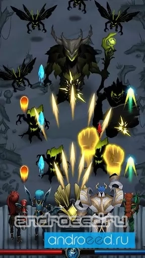 Shadow Hero: Idle Defense War - скриншот 1