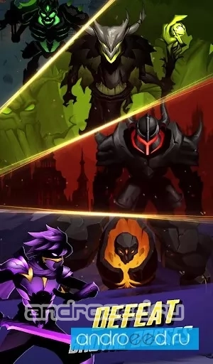 Shadow Hero: Idle Defense War - скриншот 5