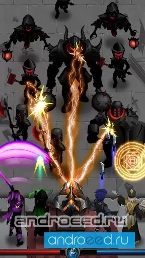 Shadow Hero: Idle Defense War - скриншот 4