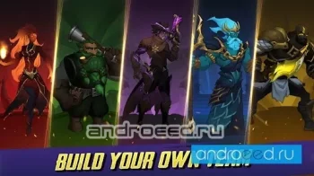 Shadow Hero: Idle Defense War - скриншот 2