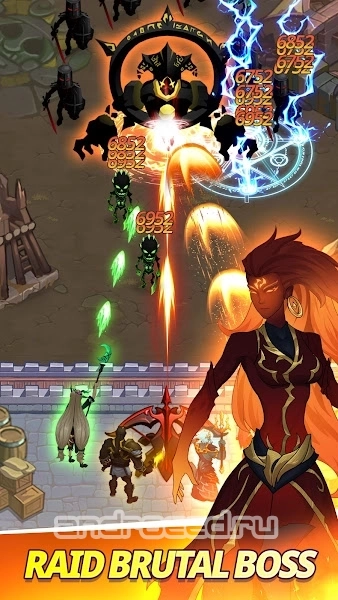 Shadow Hero: TD Defense Game - скриншот 4