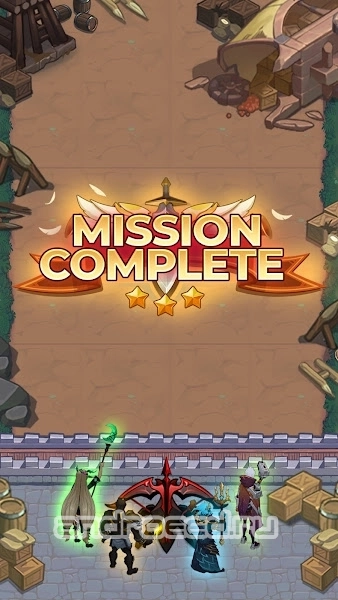 Shadow Hero: TD Defense Game - скриншот 3