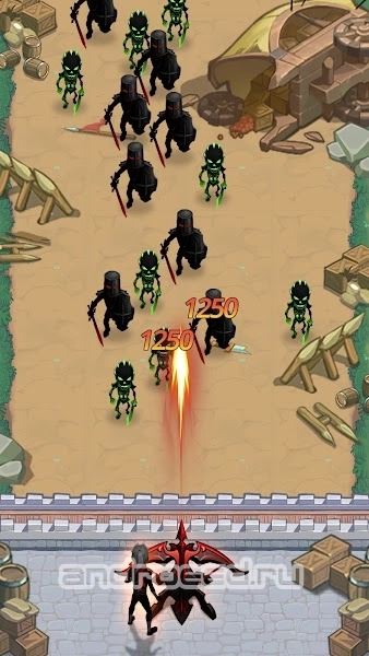 Shadow Hero: TD Defense Game - скриншот 2